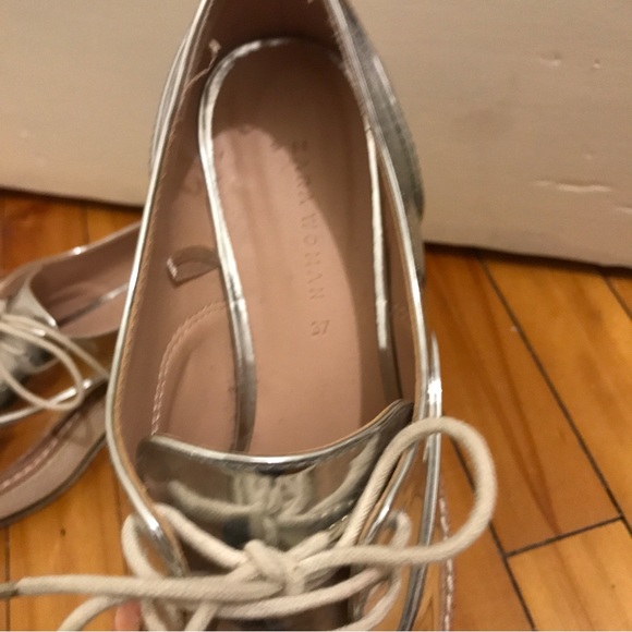 Metallic platform shoe - Picture 3 of 4